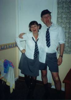 picture of both dancers