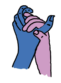 picture of ballroom grip