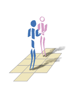 picture of dancers holding both hands